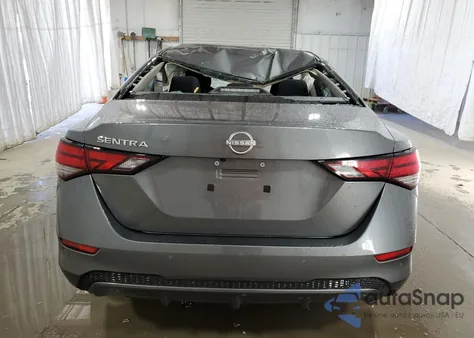 2025 Nissan Sentra S z USA, uszkodzony, nr VIN 3N1AB8BV7SY308171